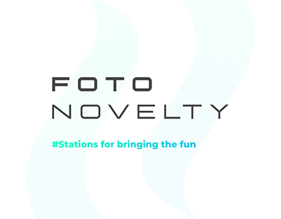 FotoNovelty photobooths - web design
