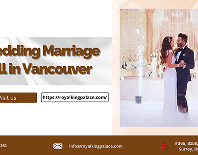 Weeding Marriage Hall in Vancouver