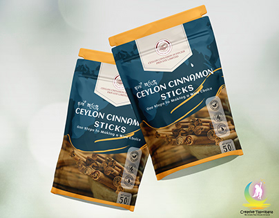 Packaging Designs - Ceylon Cinnamon Supplier