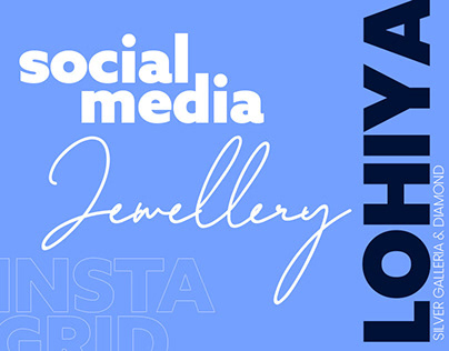 Jeweller - Social media Post Template - Instagram & Fb