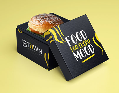BTOWN Burger Restaurant Branding Designs