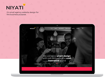 Niyati - Small Business Website