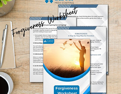 Best Forgiveness Worksheets