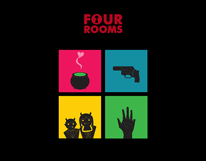 FOUR ROOMS WEBSITE