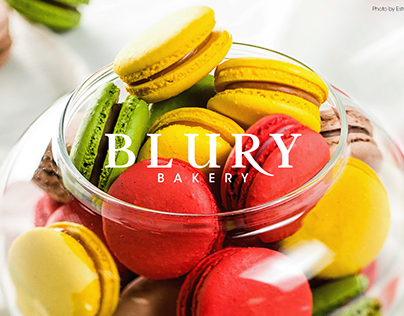 Blury Bakery | Brand Identity