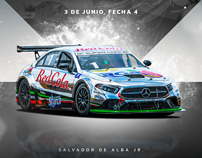 Gran Turismo México 2023, Race Poster