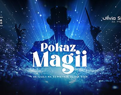 Magic Show poster and social media graphics