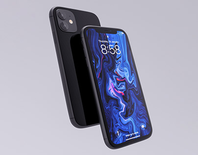 IPHONE 11 📱 - 3D MODELING