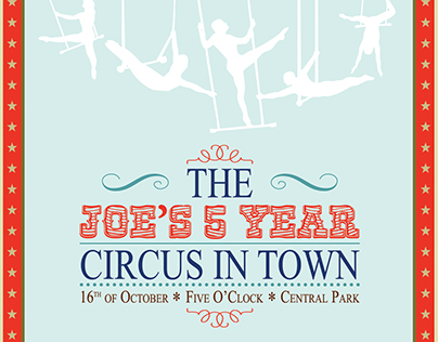 Birthday Invitation Package: Circus Theme