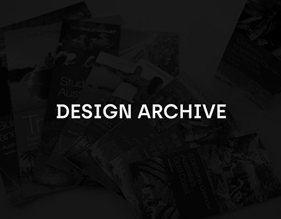 Design Work Archive