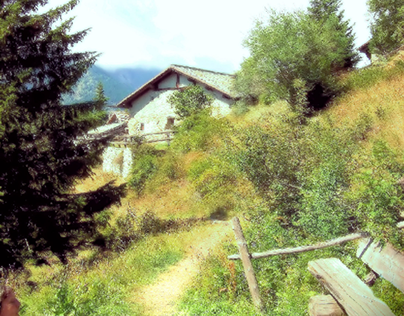 Monfol, sentiero per il Faro degli Alpini
