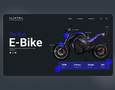E-bike Web Vlektra