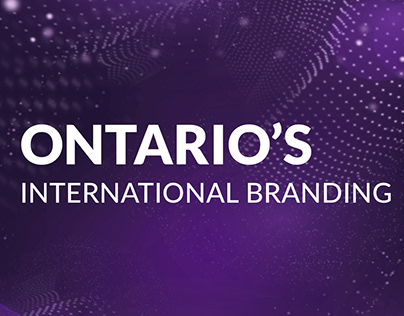 Branding Elements of Ontario's International Presence