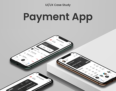 Project thumbnail - Payment App | Streamlines financial tasks effortlessly