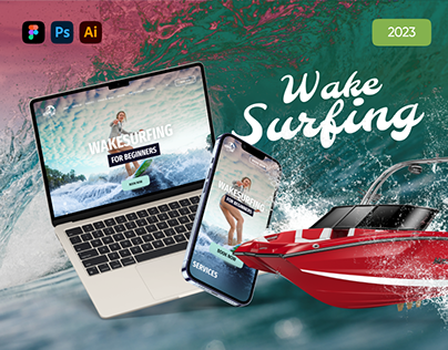 Landing Page | Wake Surfing Miami