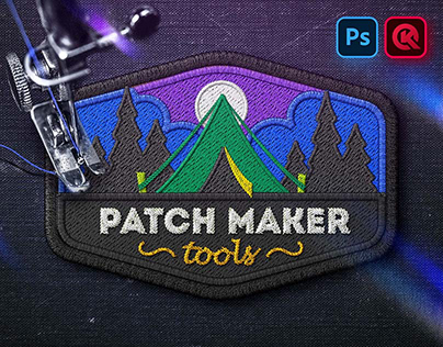 Embroidery Patch Maker Tools