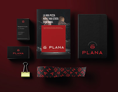 PLANA | Logo & Branding Project