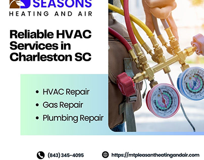Reliable HVAC Services in Charleston, SC