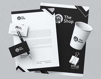The HR Shop - Brand Identity