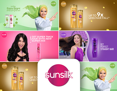 Sunsilk Social Media Creative