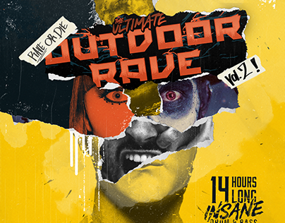 Outdoor Rave 2019 Poster