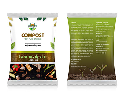 Product Packaging (compost)