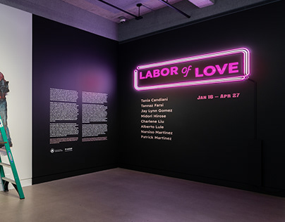 Type & Didactic Text Treatment: Labor of Love