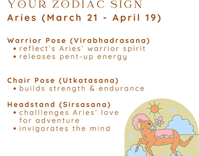 Best Yoga Poses For Aries Zodiac Sign