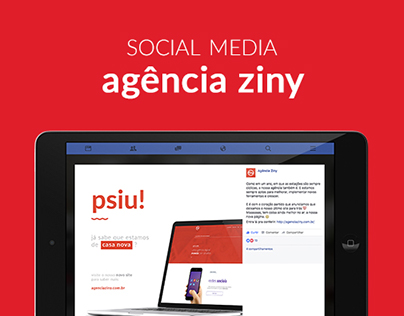 Agência Ziny | Social Media