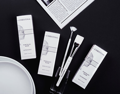 FLAT LAY for the company TOP COSMETICS Group