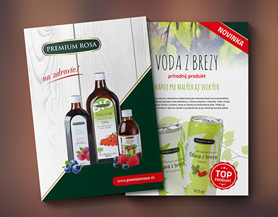Fruit juices brochure
