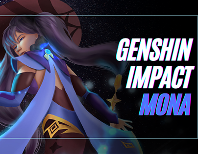 Mona Genshin Impact