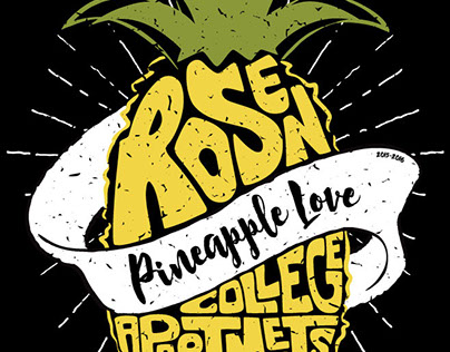 Rosen Pineapple Love T-shirt