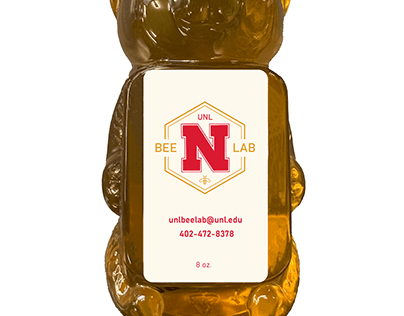 UNL Bee Lab Honey Label