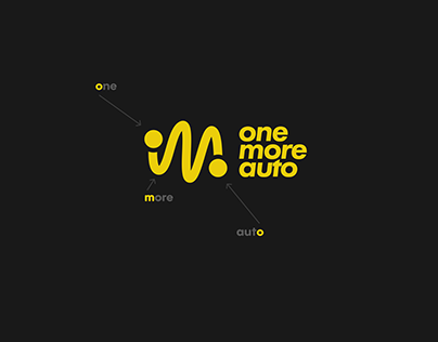 Project thumbnail - One More Auto: Брендинг, Логотип, Гайдбук