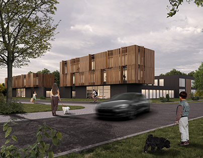 Project thumbnail - Veterinary clinic with a hotel for animals in Łódź