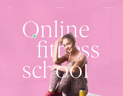 Online fitness school