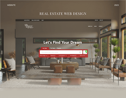 REST~Real Estate Website Design