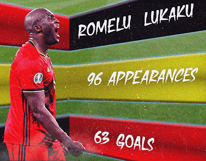 Romelu Lukaku National Team Record