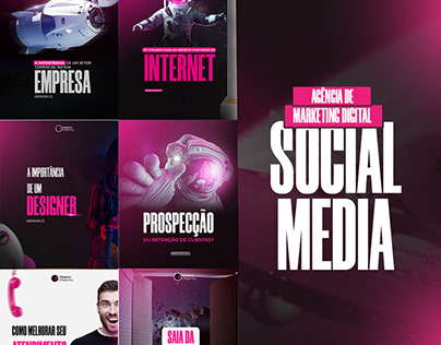 Social Media Agência de Marketing Digital