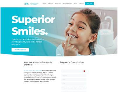 Superior Smiles Website