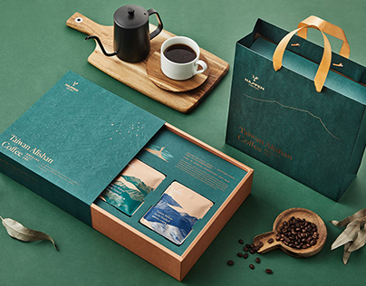 山林之心阿里山咖啡禮盒 Alishan Coffee Packaging
