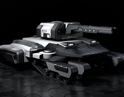 Futuristic Tank (PlanetSide 2)