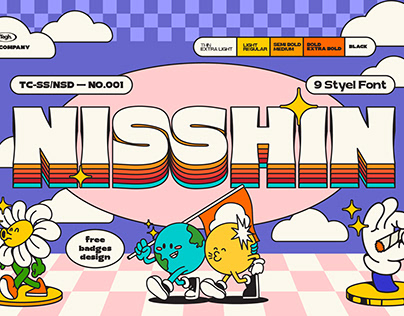 Nisshin Sans Display