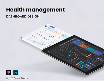 Health management /Dashboard design