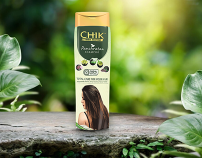 Herbal Shampoo Packaging Redesign