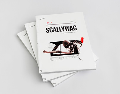 Scallywag - Magazine Layout