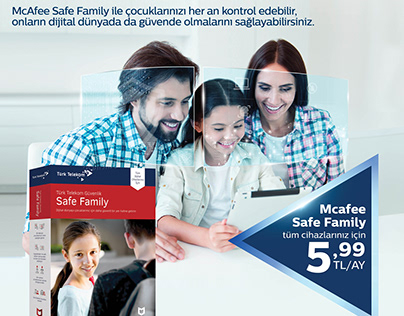 Mcafee Safe Family