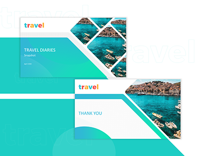 Travel Presentation Design