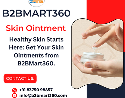 Skin Ointment | B2BMart360